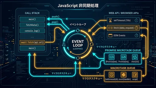 Người mới học JavaScript thử tìm hiểu bản chất của “Bất đồng bộ (Asynchronous)” (JS初心者が『非同期』を理解してみた)